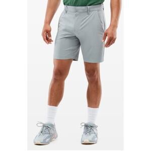 Fabletics The Only Tech Shorts Mens Size 36 Shadow Grey Activewear New